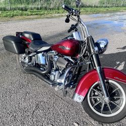 2008 Softail Deluxe