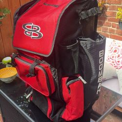 Like new Boombah Bag Red And Black 