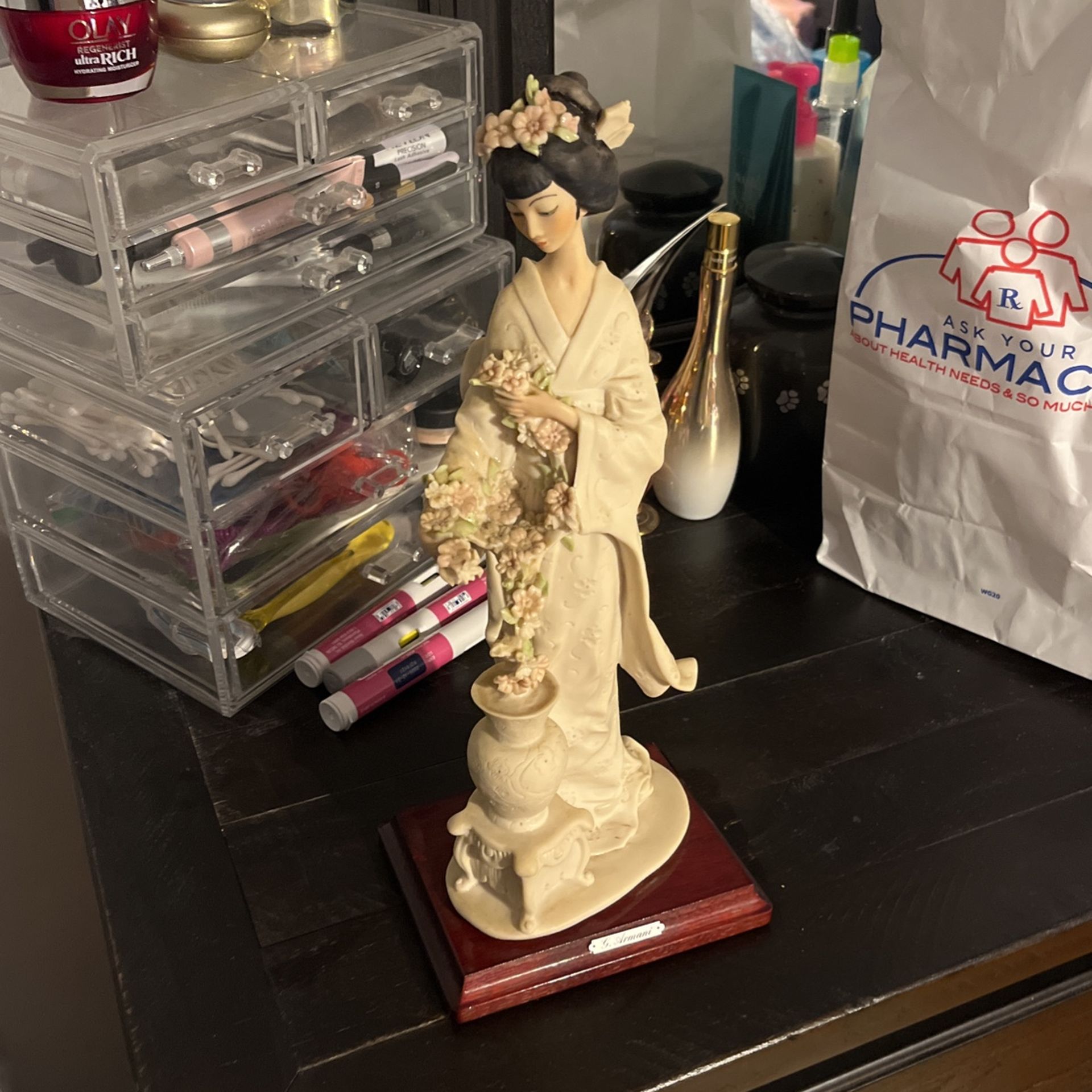 G Armani Collectible Oriental Doll