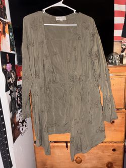 Green Light Knox Rose Sweater 
