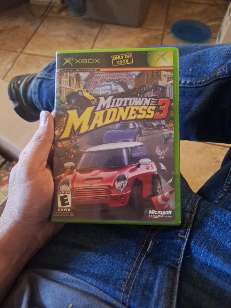Xbox Midtown Madness 3 $5 Complete Pickup In Glendale