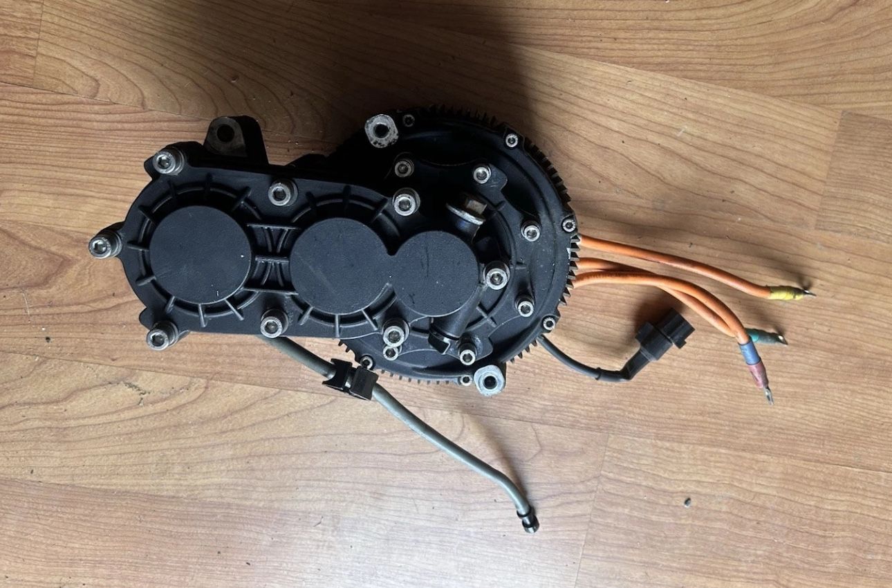 2024 talaria mx4 motor and gearbox