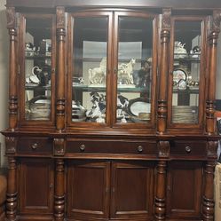 Beautiful China Cabinet From Plunkett Furniture Expensive