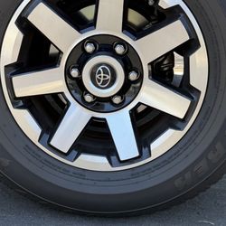 Rims And Tires  Set If 4 