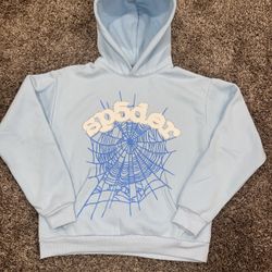 Light Blue Spider hoodie