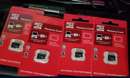 NEW 32gb Micro SD Card + Free SD Adapter 