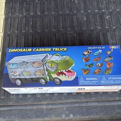 Dinosaur Carrier Truck