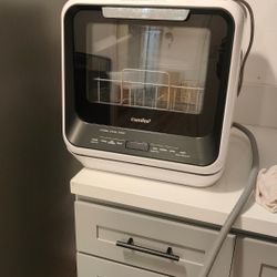 COMFEE' Portable Mini Dishwasher Countertop