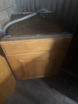 ASKO/Bosch 24” Dishwasher with Wood Panel Door