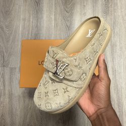Louis Vuitton Clogs Sz 9,10,11