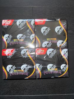 Pokémon TCG: Mega Evolution-Pitch Black Booster Display Box (36 Packs) (4PCS)
