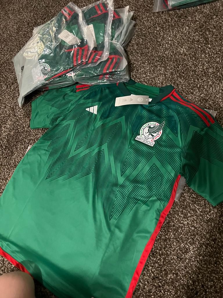 Camisa De La Selección Mexicana Futbol Soccer ⚽️ Mexico Jersey, Messi, Barcelona, Pumas, Chivas, America Y Mas!