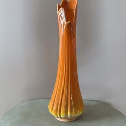 L E Smith Bittersweet 24” Vase