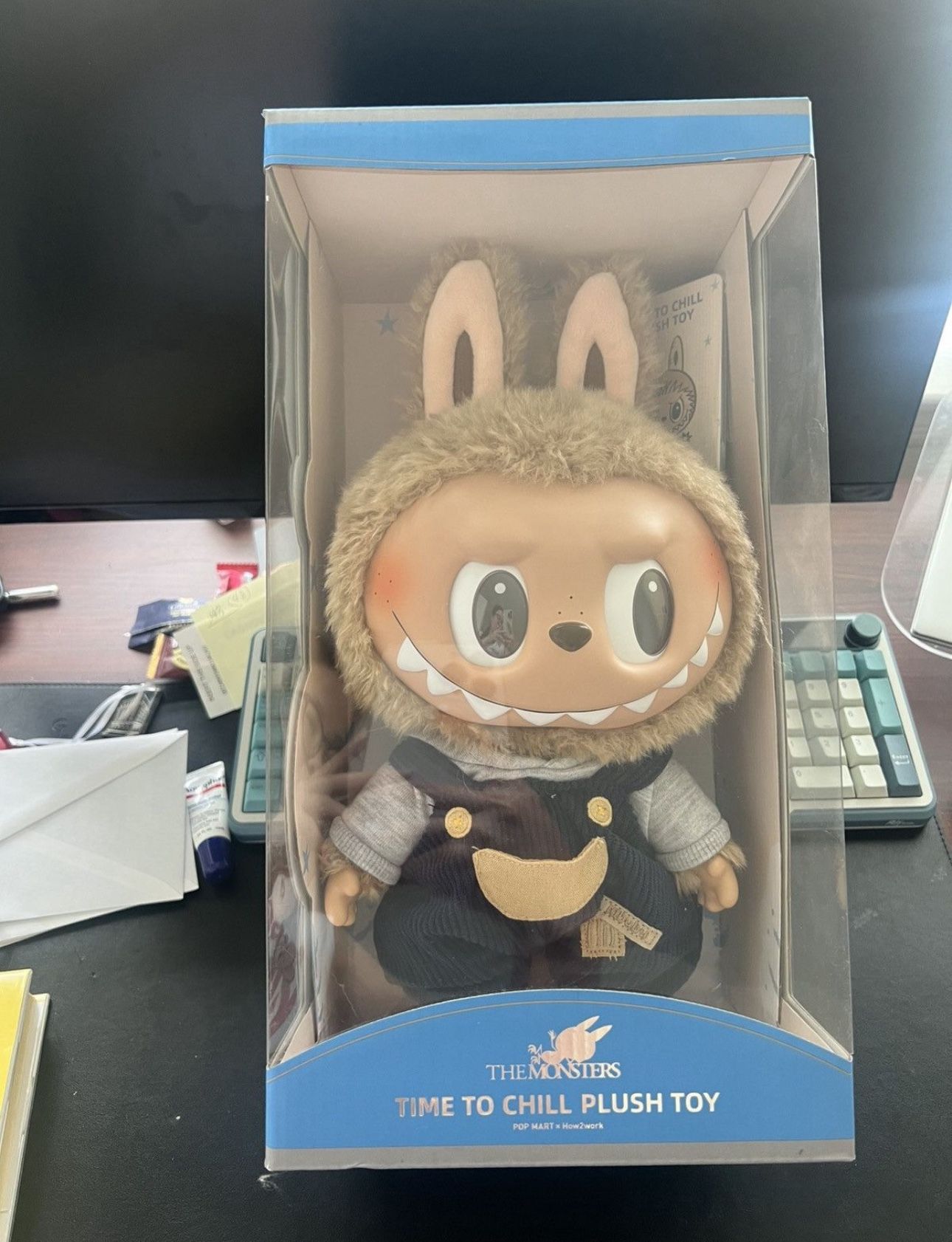 Pop Mart Labubu Time to Chill Vinyl Plush Doll