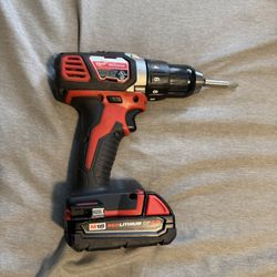 Milwaukee Drill/Driver 1/2” (13 mm) With Bit