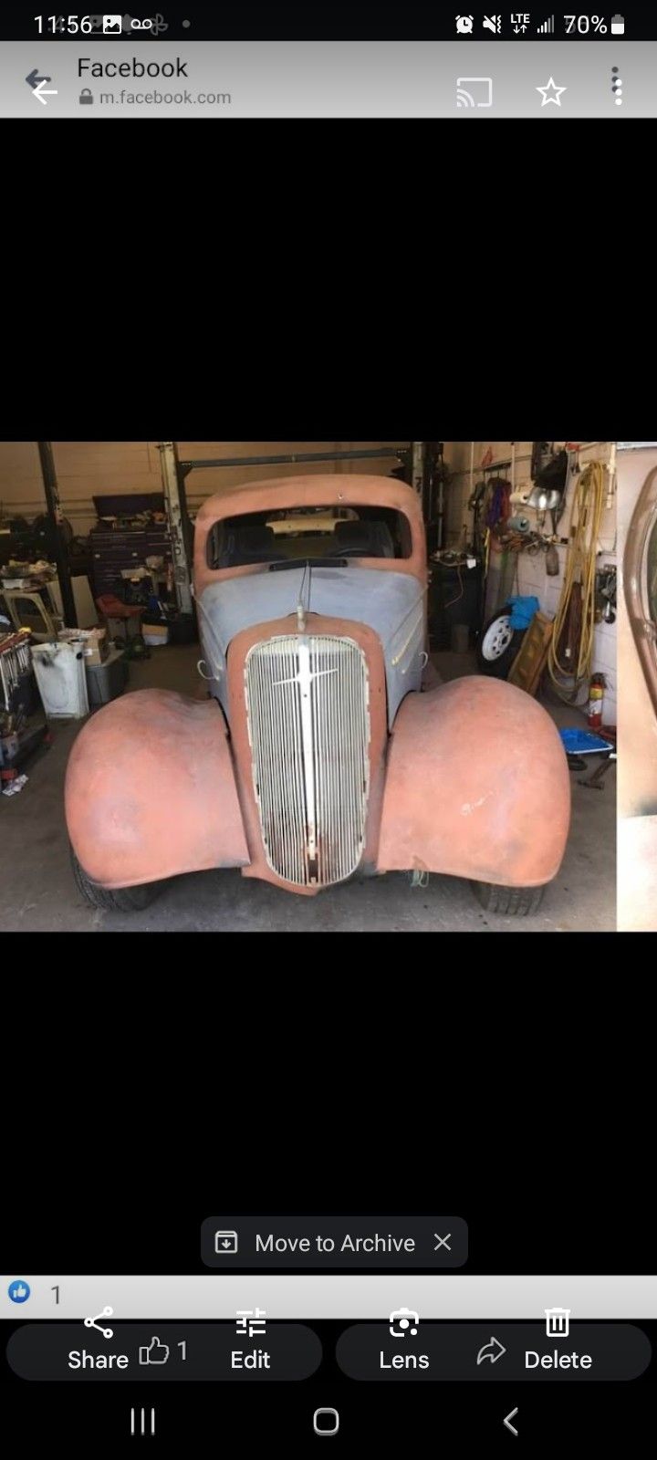 1936 Chevy Hot Rod 