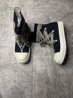 Rick Owen high top sneakers men’s 9