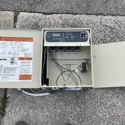 PENTAIR POOL CONTROL SYSTEM  $OBO$