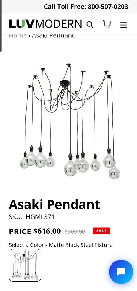High End Pendant Light