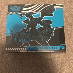 Black Bolt Elite Trainer Box 
