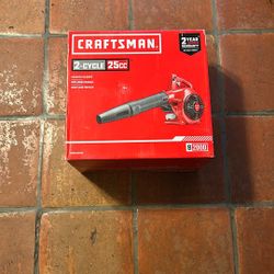 Craftsman Gas Leaf Blower 