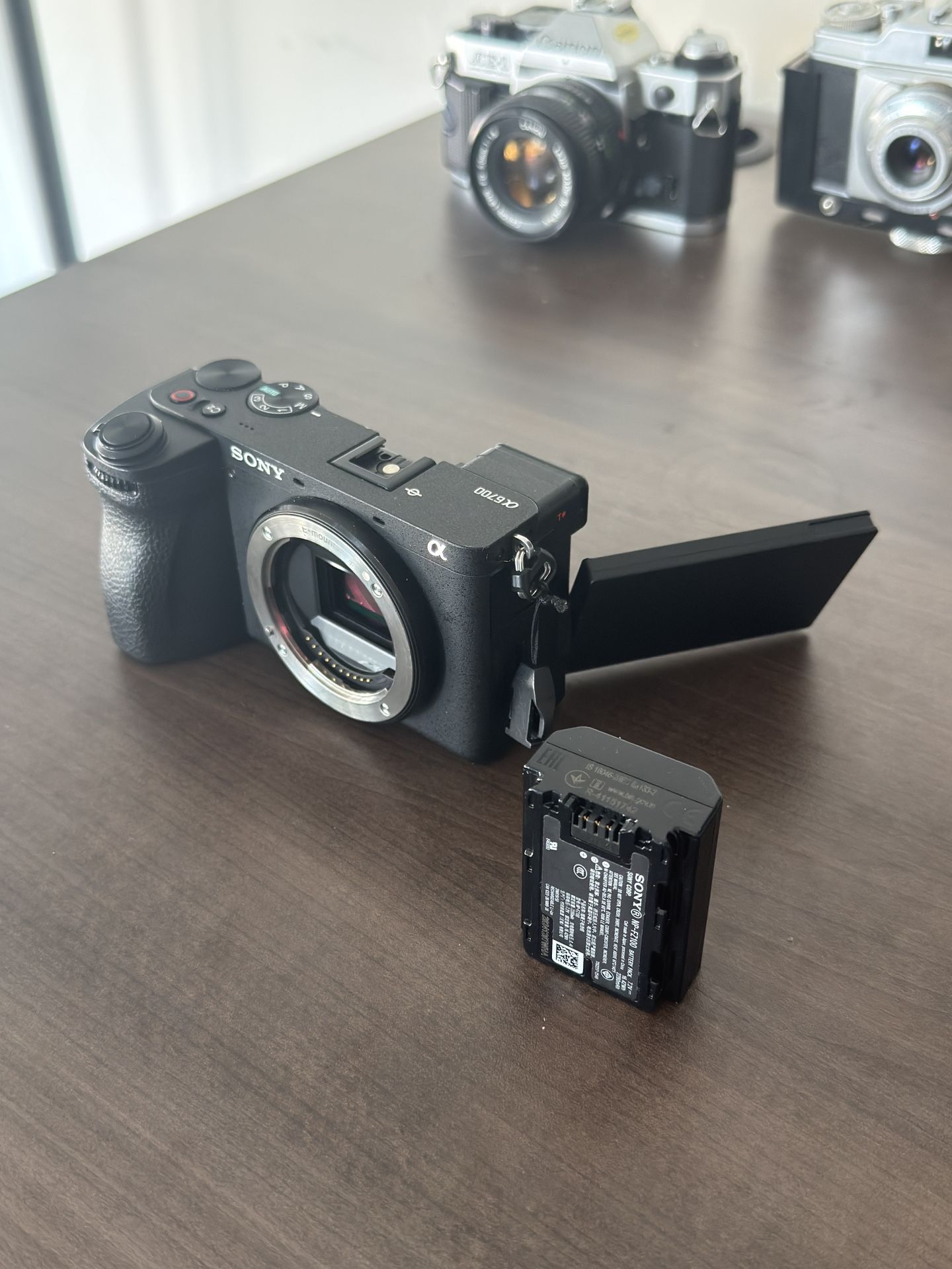 Sony a6700 Camera