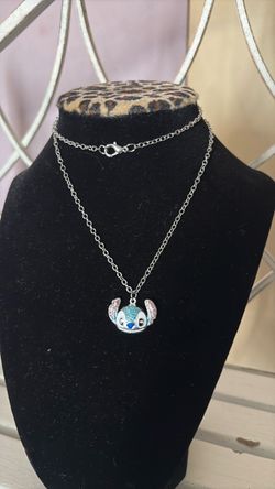 Disney Stitch Necklace NEW