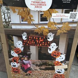 Halloween arch from Sam’s Club
