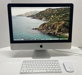 iMac 21.5”-i5-1.4GHz-8GB-1TB-2014