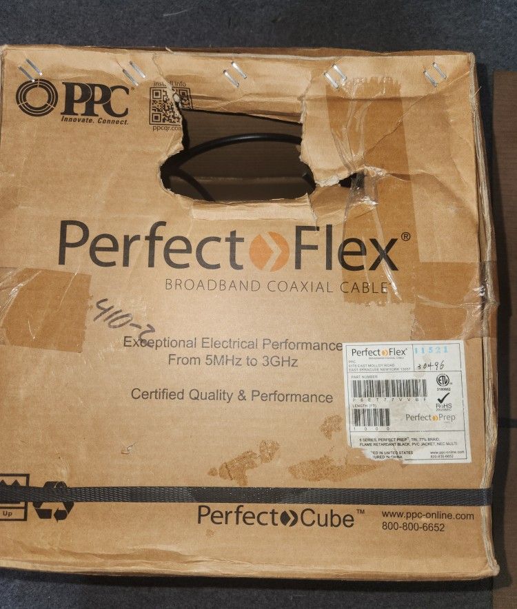 Coaxial Cable New