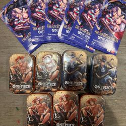 One Piece Tins
