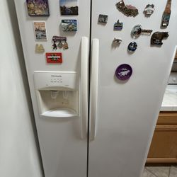 Double Door Fridge