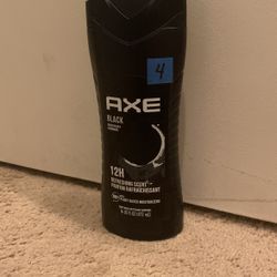 Axe Black Body wash (16oz)