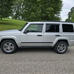 2008 Jeep Commander
