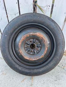 Toyota Corolla spare tire