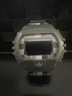 Men’s digital Adidas watch