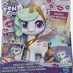 My Little Pony Magical Kiss Unicorn Princess Celestia