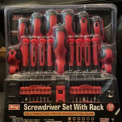 50 Pcs Screw Driver Set