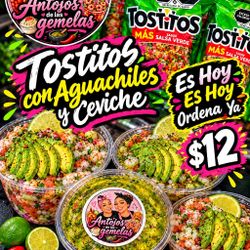 TostiCeviche Y TostiAguachile