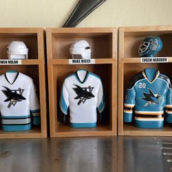 San Jose Sharks Lockers