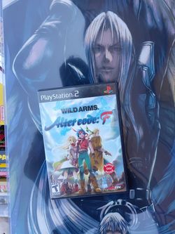 Wild Arms Alter Code: F PS2