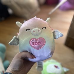 Duranza And Azizi Squishmallow Duo