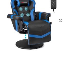 Gaming Chair With Massage Feature 