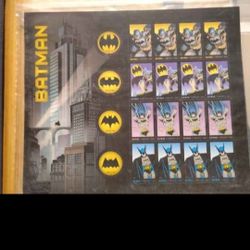 75th Anniversary Batman Stamp Set