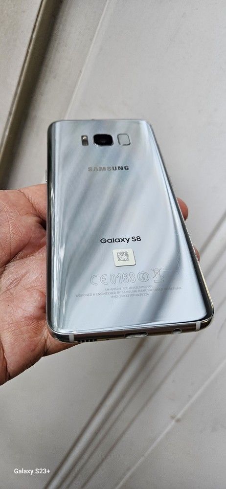 Samsung GALAXY S8 UNLOCKED SILVER