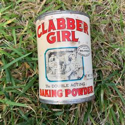 Clabbers Girl Tin