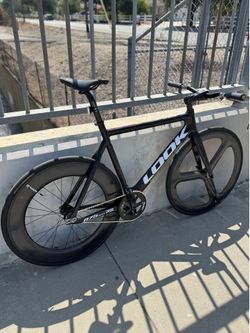 Look 875rs trackbike