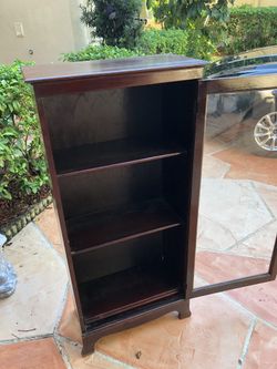 Antique Curio Cabinet