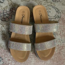 Girls Sparky Platform WEdges 