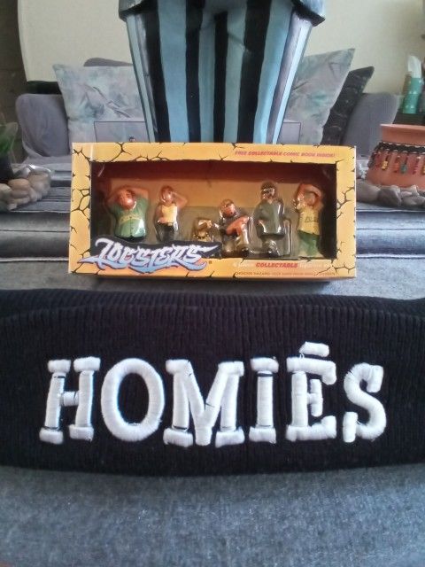Locsters Homies Series # 1